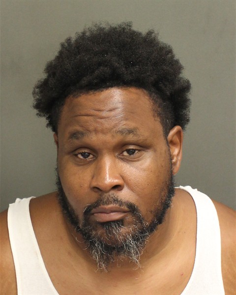 Booking photograph for JEFFREY JEROME JOHNSON