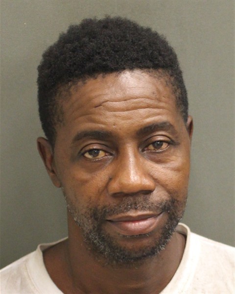 Booking photograph for EZEKIEL CIUS