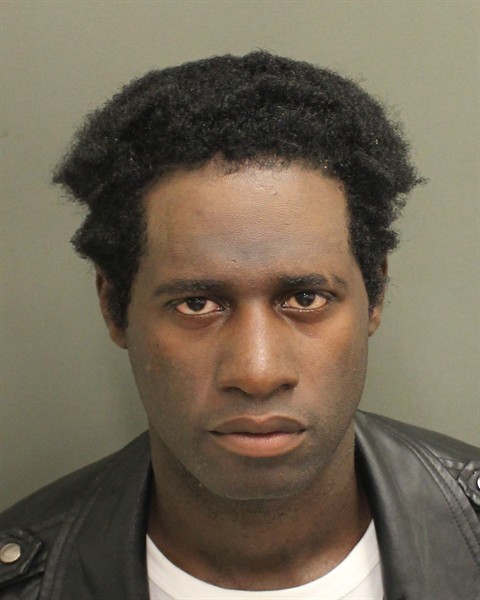 Booking photograph for LORENZO III HOPPER