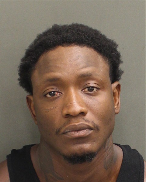 Booking photograph for KERVENS RAYMOND