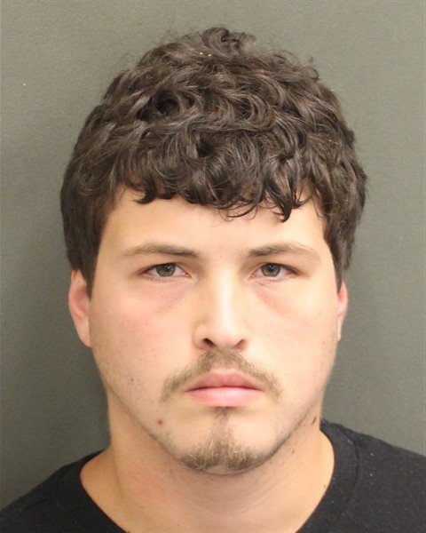 Booking photograph for WESLEY ELIAS SAUNDERS