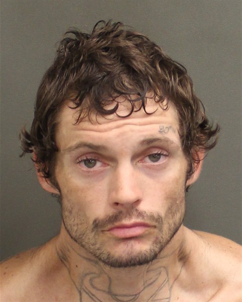 Booking photograph for STEPHEN JACOB WEST