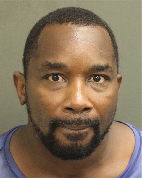 Booking photograph for JAMES URIAH MCKENZIE
