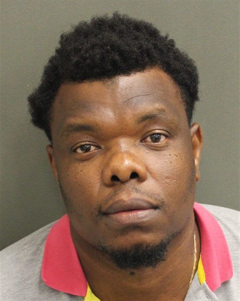 Booking photograph for ROCHNEY SYLVESTRE