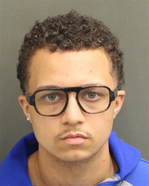 Booking photograph for ISAIAH ZAMIEN JONES