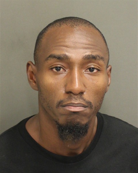 Booking photograph for GETHRO GUERRIER