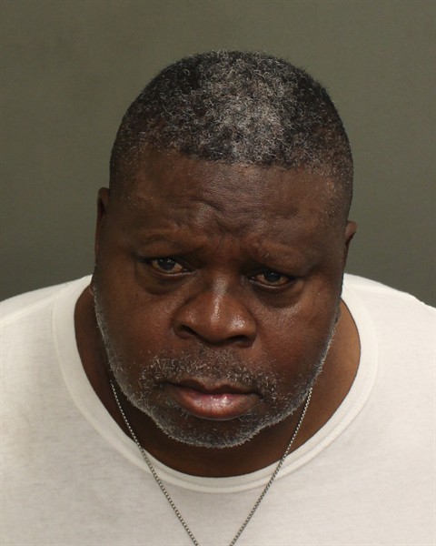 Booking photograph for KELVIN LENARD JOHNSON