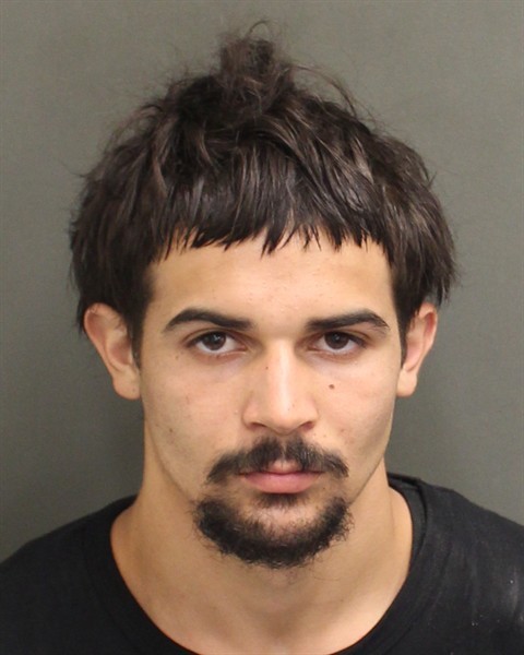 Booking photograph for SETH RAYMOND HARRIS