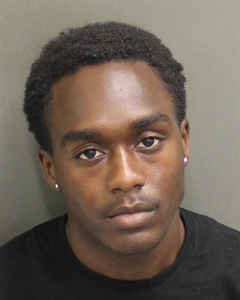 Booking photograph for BRANDON WARDELLE GIFFORD