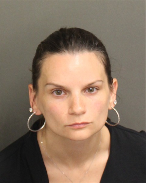 Booking photograph for BRENNA MARIE CIHAK