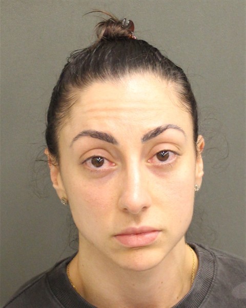 Booking photograph for BRENDA NUNESCORREA
