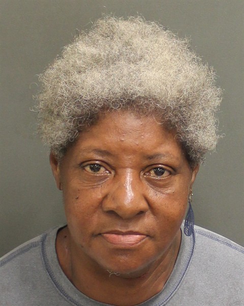 Booking photograph for CASSANDRA DIANA DAVIS