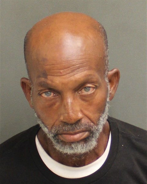 Booking photograph for PRINCE ALBERT II HALL