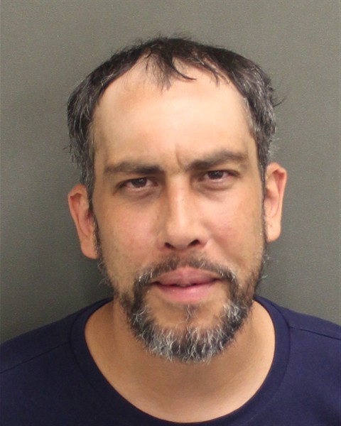 Booking photograph for EDWIN ORTIZ LUNA