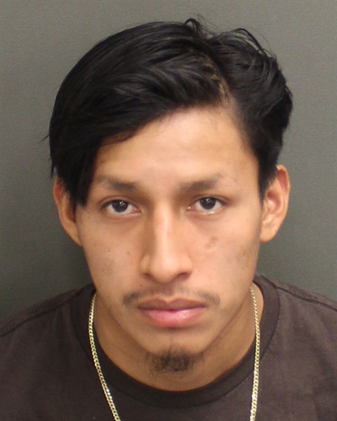 Booking photograph for YOVANI ISAIAS MENDEZPEREZ