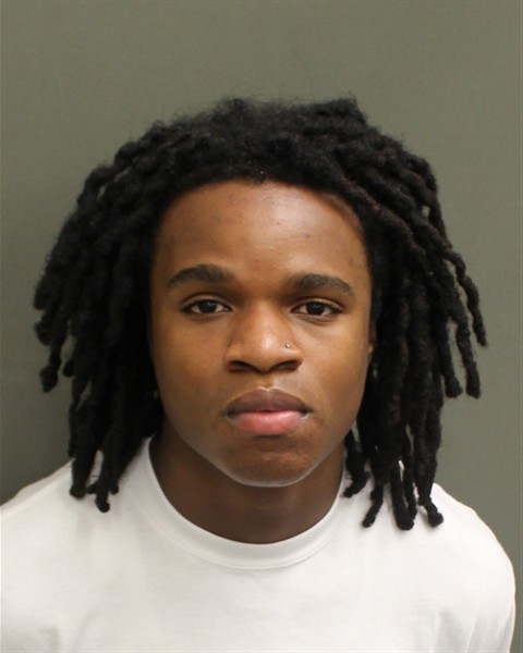 Booking photograph for LENARD III WHITE