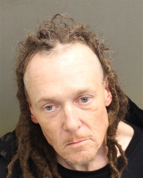 Booking photograph for JASON MICHAEL HOPE