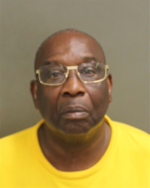 Booking photograph for LARRY ARDS