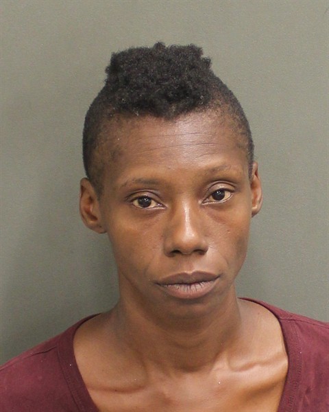 Booking photograph for RANDASHA BERUANA ATWELL
