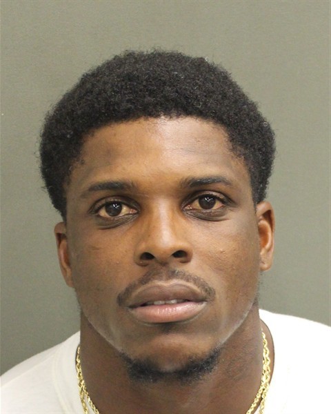 Booking photograph for MARVIN ANTOINE BRACYWILLIAMS
