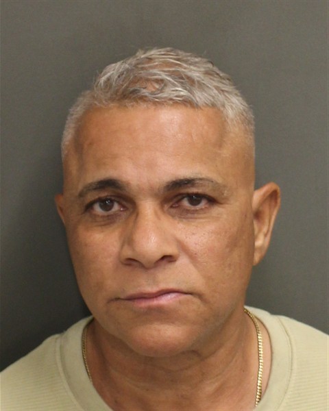 Booking photograph for HUGO ALEXIBLADIMI RIVAS