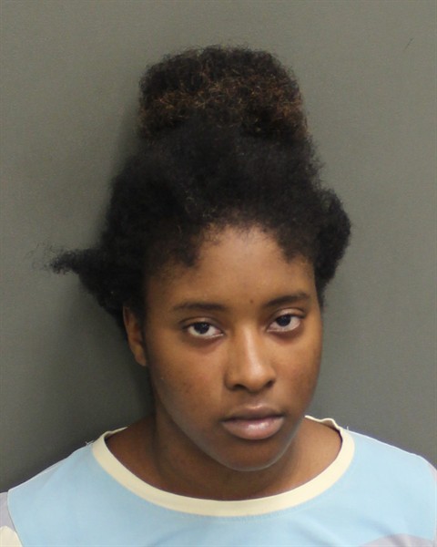 Booking photograph for SANIA UNIQUE RUFF