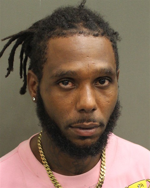 Booking photograph for CLIFFORD ANTONIO JACKSON