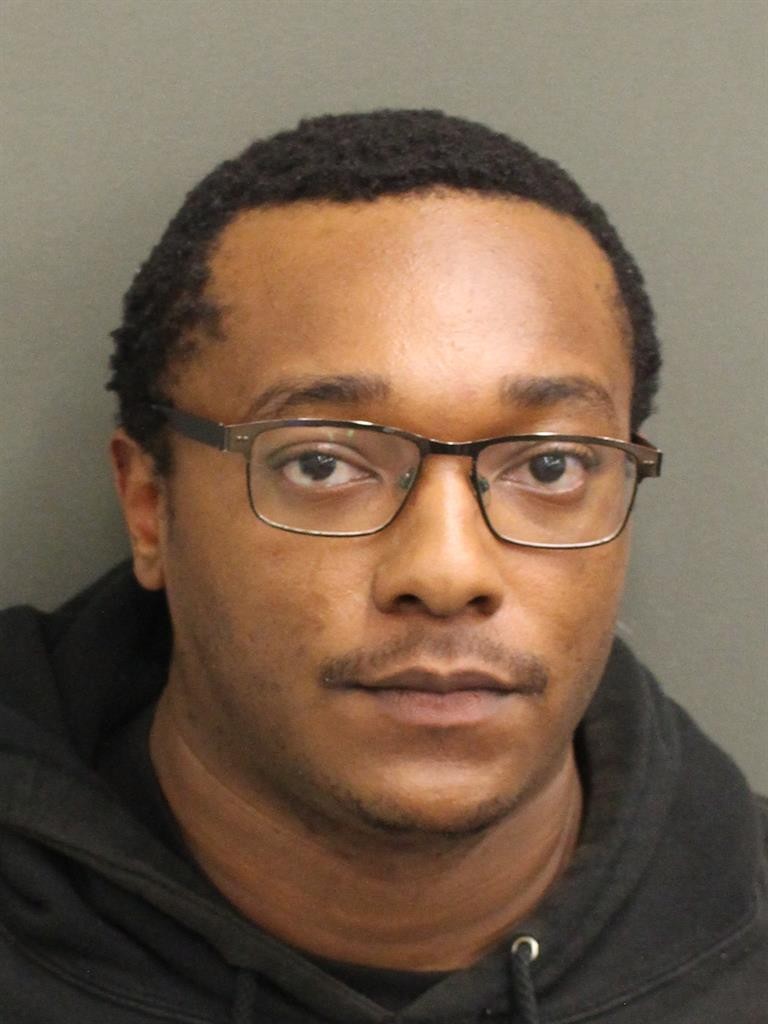Booking photograph for ANDRE LASHAUN MYLES