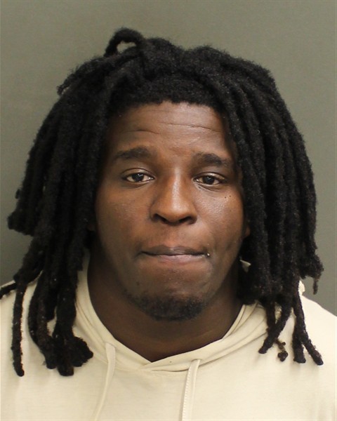 Booking photograph for JORDAN MAURICE BENJAMIN