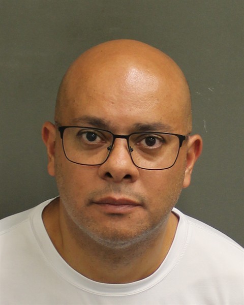 Booking photograph for FERNANDO COUTINHO DANTAS