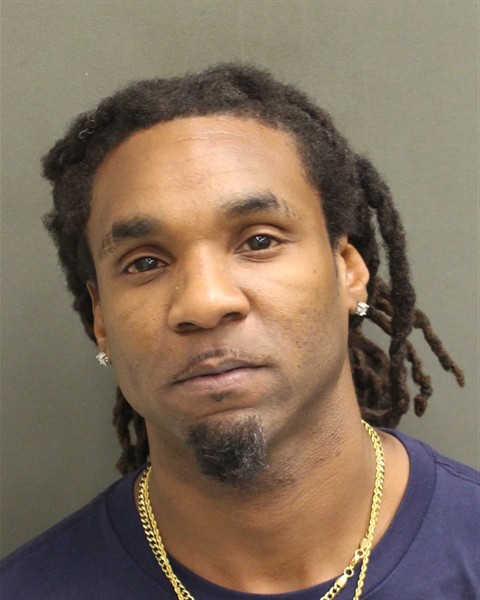 Booking photograph for GREGORY LOUIS JR DONALDSON