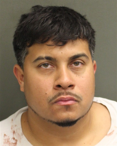 Booking photograph for KEVIN HUMBERTO FIGUEROA