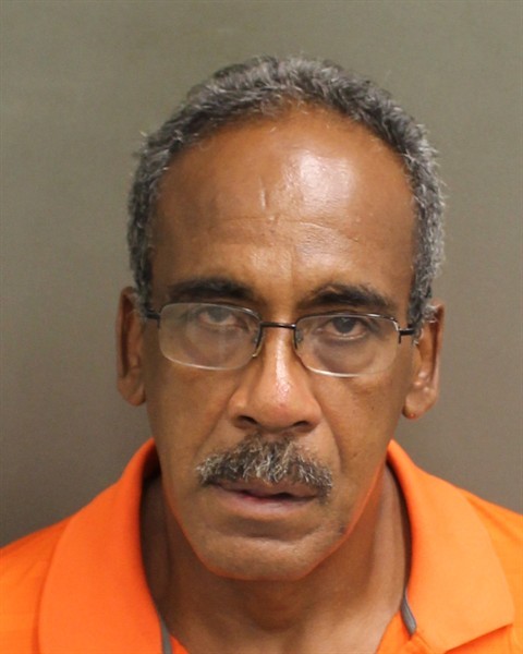 Booking photograph for DAVID ROSARIO