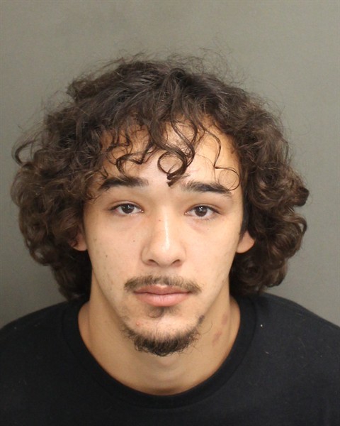Booking photograph for ESTEBAN MARTIN AGUILAR