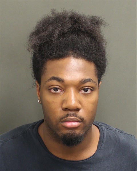 Booking photograph for BRANDYN DEONNE HULL