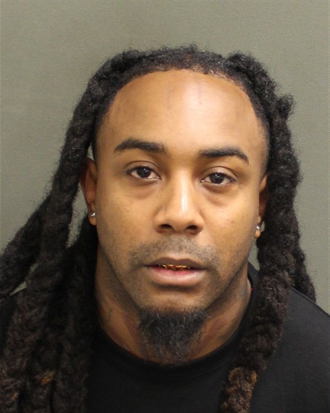 Booking photograph for JALEN TARIQUE GLASFORD