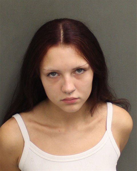Booking photograph for ANNELISE BARBARA FESTA