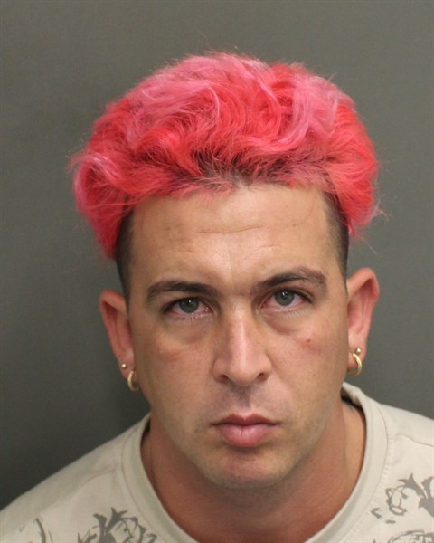Booking photograph for ALEJANDRO GARCIAMONTELONGO