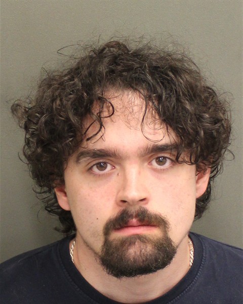 Booking photograph for PEYTON JAMES RITZER