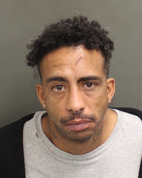 Booking photograph for MARCUS D COREY