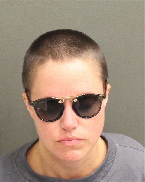 Booking photograph for JOANNA CHRISTINE SCHOTTLEUTNER