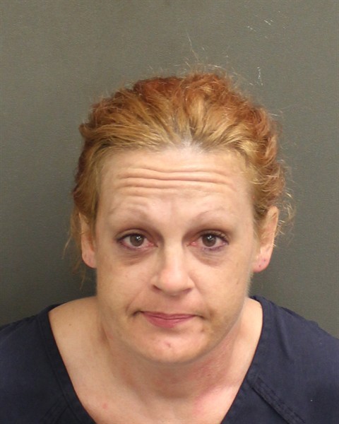 Booking photograph for DANIELLE LYNN CATTANACH