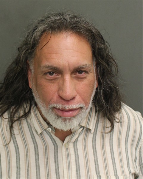Booking photograph for LUIS A SANDOZ
