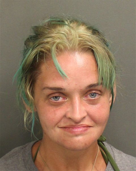 Booking photograph for TABITHA DIANE PARSONS