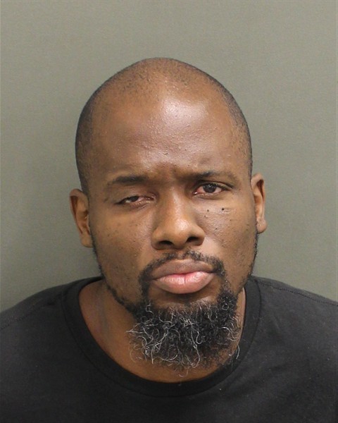 Booking photograph for JONATHAN JEFFERY GORDON