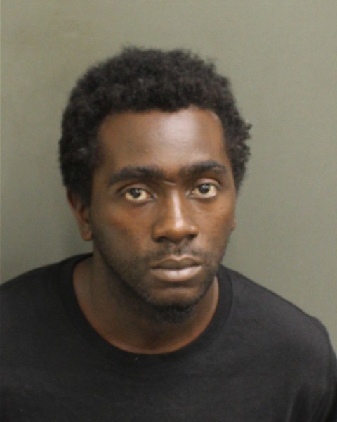 Booking photograph for DAMON NIGEL MARTIN