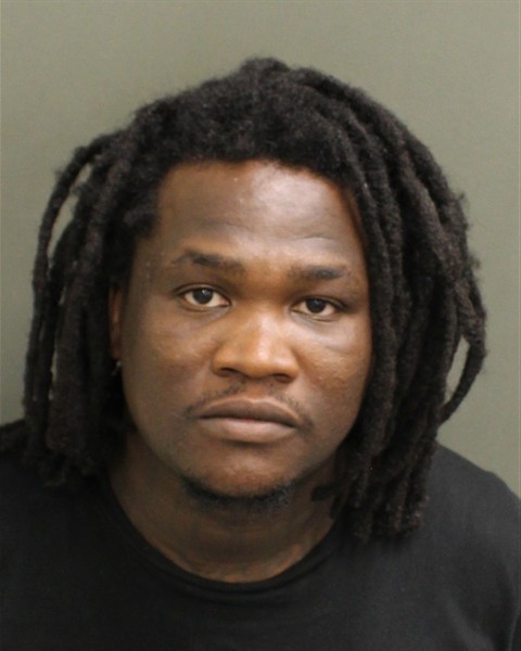 Booking photograph for RICHEY TOUSSAINT