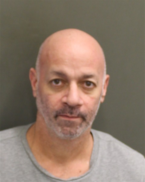 Booking photograph for OSCAR ORTIZ