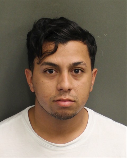 Booking photograph for HUNAYKER RAFAEL GOODYN SOSA