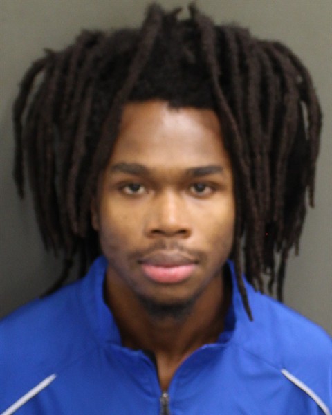 Booking photograph for DAVID DANIEL OWEN GORDON